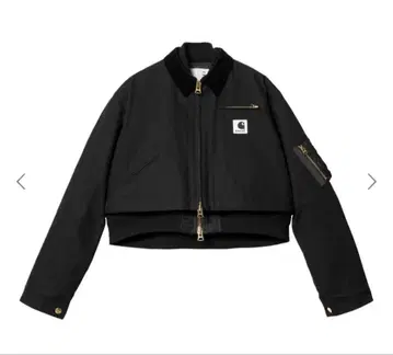 SACAI Carhartt WIP 사카이 Detroit MA1 자켓