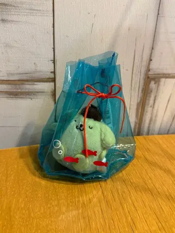 폼폼푸딩 포장마차 마스코트 금붕어