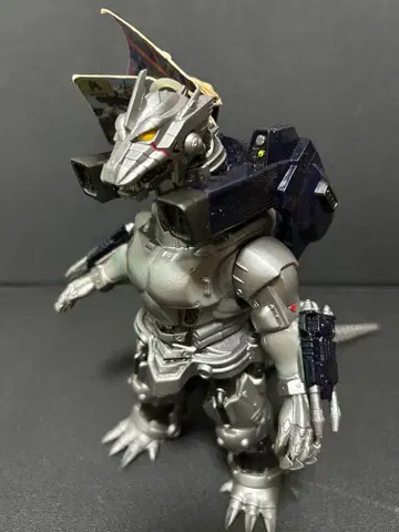 구 무비 몬스터 시리즈 메카고질라 2003 3식기룡