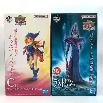 유희왕 제일복권 블랙 매지션 걸 블랙 매지션 피규어