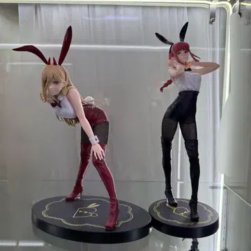 체인소 맨 BiCute Bunnies 피규어 마키마 & 파워