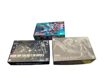 건담 프라모델 RGG-3 건담 HG 짐 스나이퍼 II HG 지크 액스