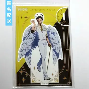 복숭아 근원 마귀 금박 아크릴 스탠드 천사와 악마 무다노 무진