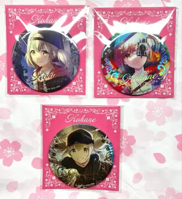 프로젝트 세카이 프로세카 하피콜레 벌스데이 금박 캔뱃지 아즈사와 코하네