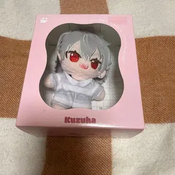 니지산지 ChroNoiR 7th 쿠츠하 포징 봉제 인형