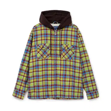 BoTT 후디드 플란넬 셔츠