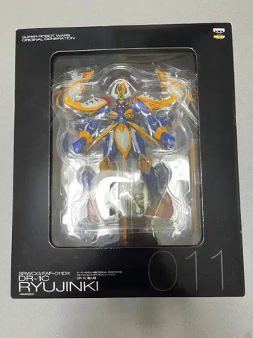 보크스 슈퍼로봇 풀 액션 피규어 용인기