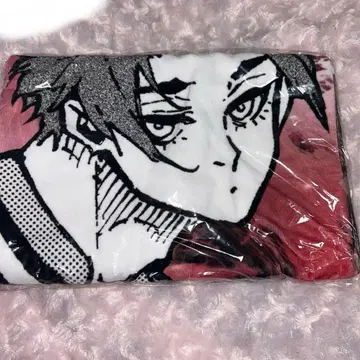 블루 록 전시회 원화전 이토시 사에 빅 타월