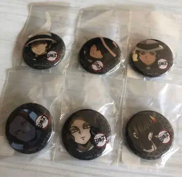 귀멸의 칼날 제비뽑기 캔뱃지 키부츠지 무잔 여자 무잔 나키메 미개봉