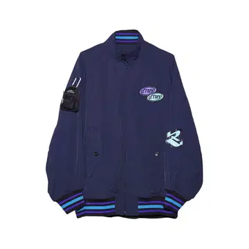 계속 한밤중이면 좋을 텐데 테크노 푸어 자켓