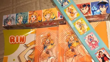 하츠네 미쿠 x RODY.GYMNIC I상 D상 카가미네 린