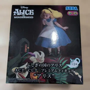 이상한 나라의 앨리스 ACT/CUT 프리미엄 피규어 앨리스