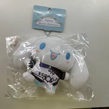 Dytica x 산리오 캐릭터즈 시나몬 호시미치 쇼 봉제 인형 마스코트