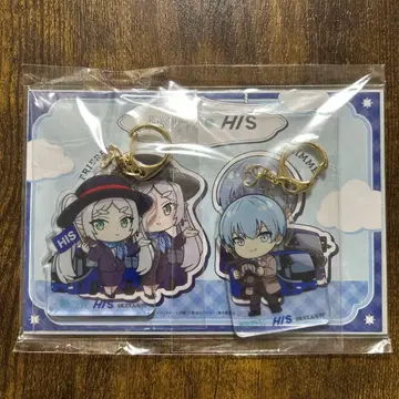 HIS 장송의 프리렌 아크릴 키링 엽서 버스 투어