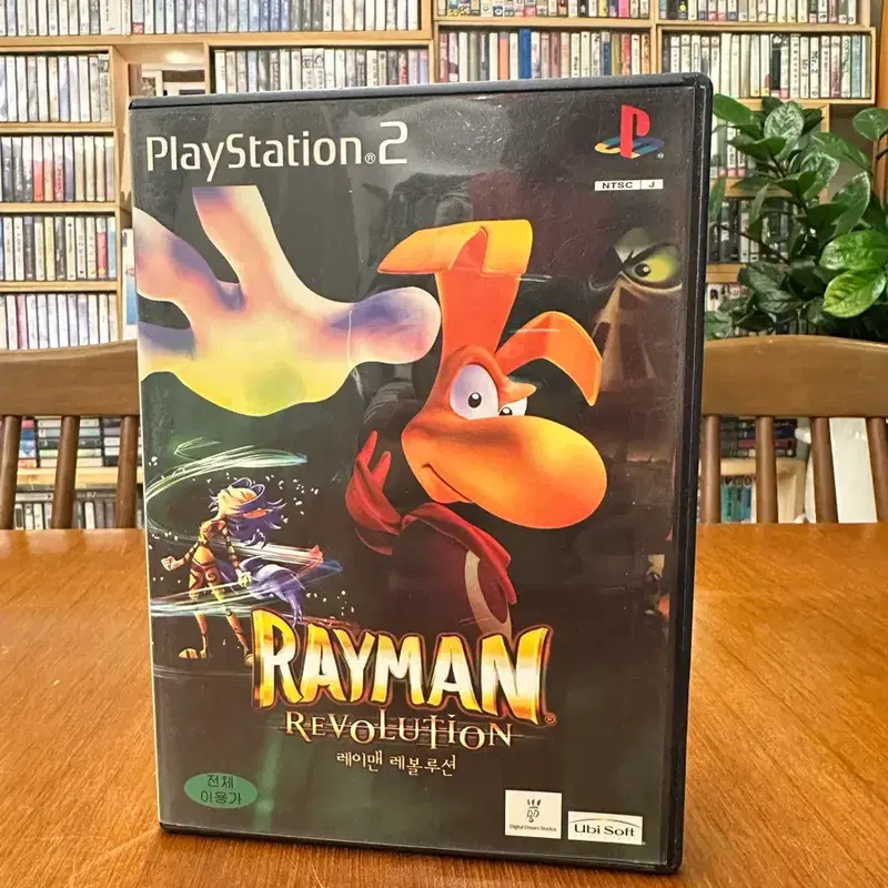 (희귀) PS2 레이맨 레볼루션 게임 정발 (컬러메뉴얼 포함)