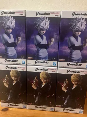 HUNTER x HUNTER Grandista 피규어 키루아 크라피카