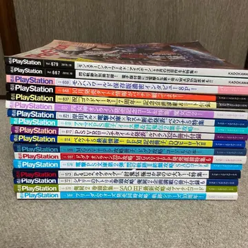 전격 플레이스테이션 2014년~2019년 17권 세트