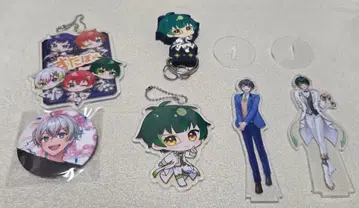 스타포라 키사라기 유우 레루 아크릴 스탠드 아크링 키링 캔뱃지