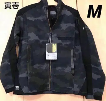 도라이치 워크 자켓 M 사이즈 카모플라쥬 TORAICHI 카모플라주