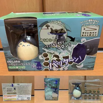 이웃집 토토로 흔들흔들 밸런스 게임 지브리 미야자키 하야오