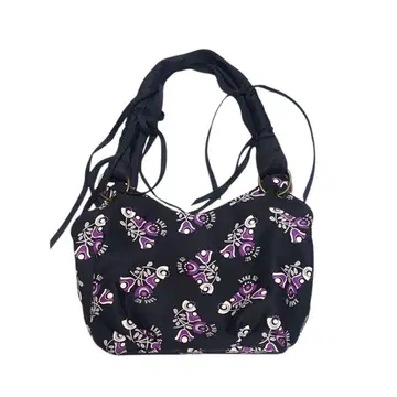 ANNA SUI 여성용 꽃무늬 프린트 토트백