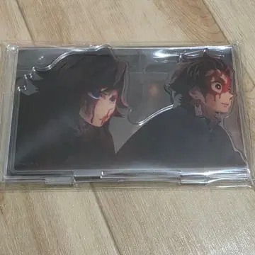 귀멸의 칼날 장면 그대로 아크릴 스탠드 토미오카 기유 카마도 탄지로