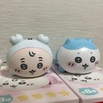 치이카와 (먼작귀) 하이하이 피규어 컬렉션 하치와레 카니쨩 헌책방