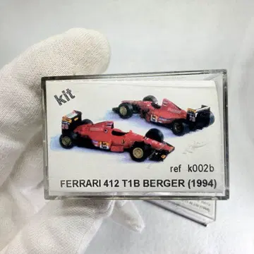 1/87 레진 키트 페라리 412 F1 베르거 알레시