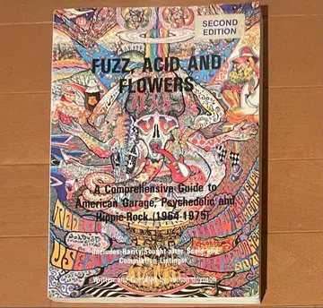 UK 빈티지 외국도서 사이키델릭 Fuzz, Acid and Flowers