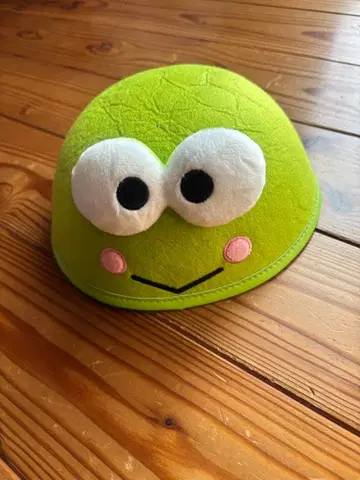 케로케로케로피 펠트 햇 산리오 퓨로랜드 케로피 모자