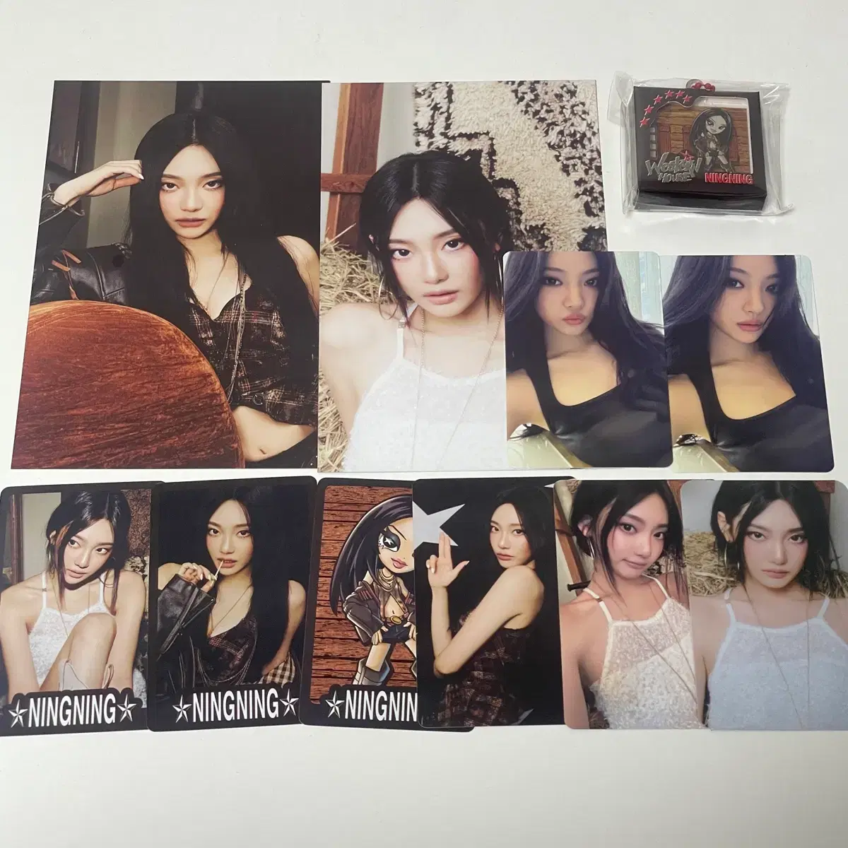 Aespa Karina 2026 Seasons Greetings buncheol Poca, ktown4u pre