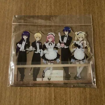 수호캐릭터! 집합 메이드 & 집사ver. 아크릴 스탠드