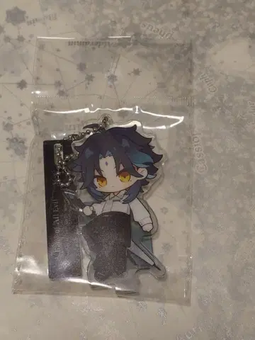 원신 소 어패럴 특전 아크릴 키링