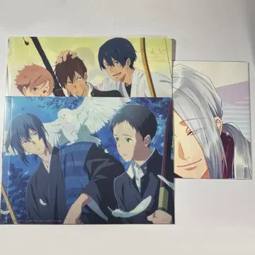 츠루네 A3 PASH! 부록 클리어 파일 포스터