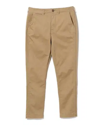BEAMS 백명품 스트레치 테이퍼드 치노 베이지 M