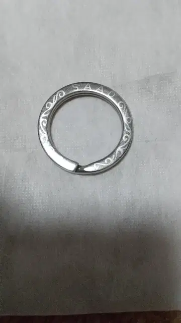 SAAD 에그레이브 키링