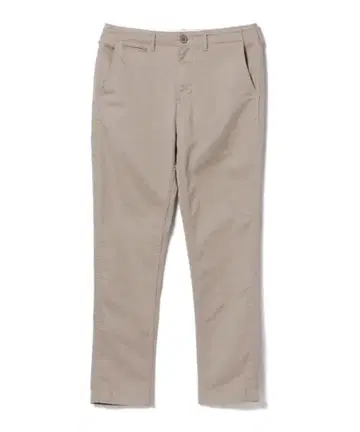 BEAMS 백명품 스트레치 테이퍼드 치노 그레이 M