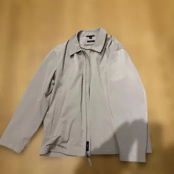 claiborne FOAM TECH 라이트 그레이 점퍼