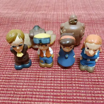 스튜디오 지브리 천공의 성 라퓨타 손가락 인형 세트