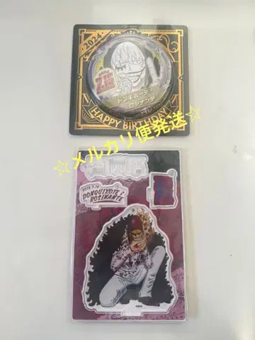 원피스 코라손 생일 디오라마 피규어 캔뱃지 로시난테 미개봉