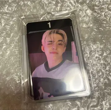 SEVENTEEN 에스크 홈 포토 카드 홀더 트레이딩 카드