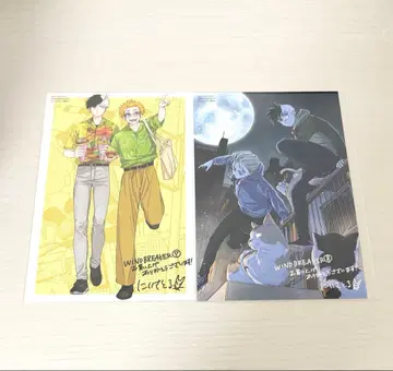 WINDBREAKER 윈드브레이커 엽서 특전 벚꽃 니레이 카지