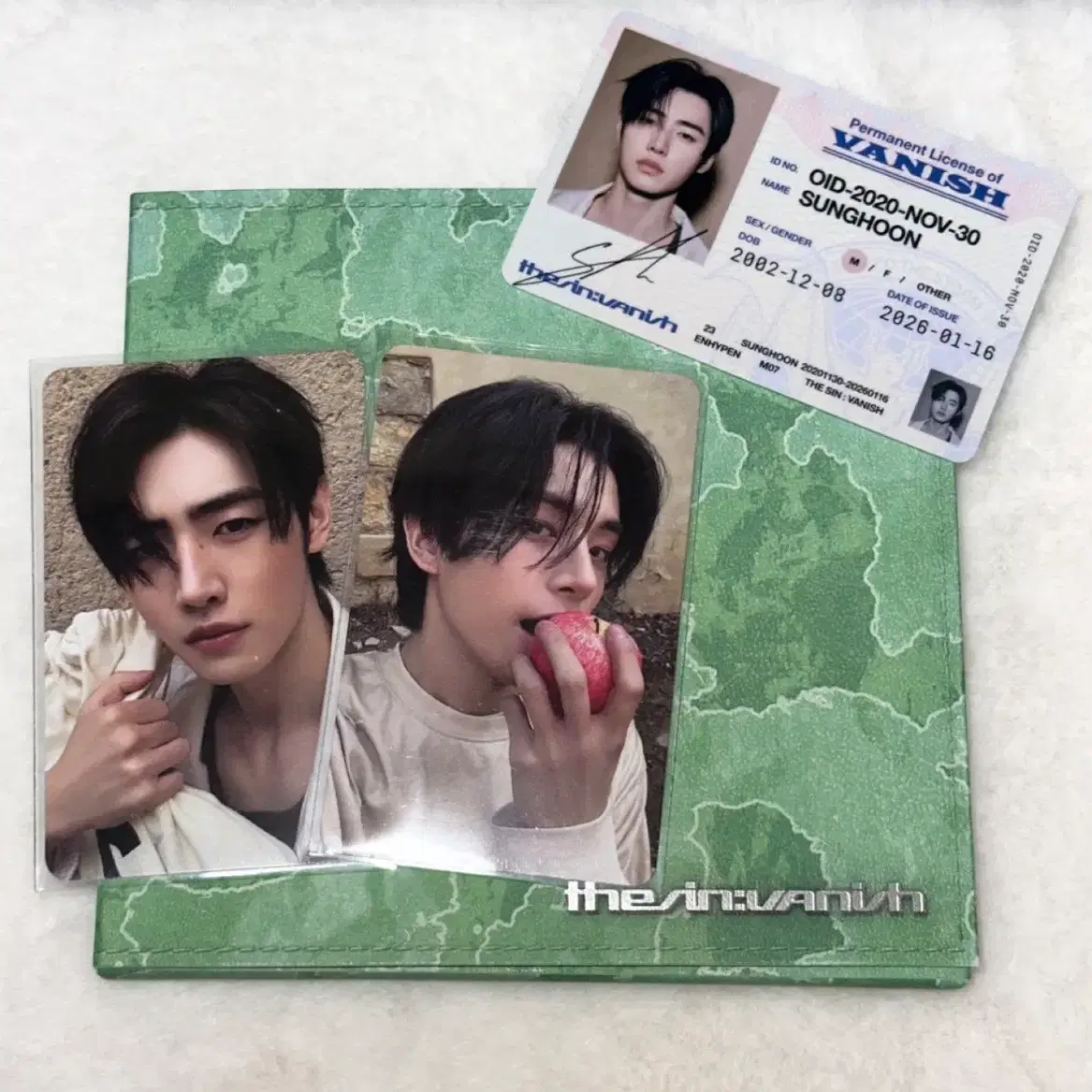 Enhypen THE SIN : VANISH KakaoTalk buncheol on Bunjang Global Site.