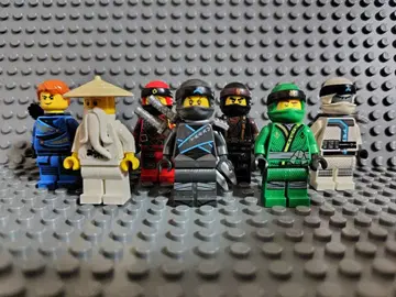 레고 닌자고 미니 피규어 레어