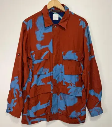 Paul Smith 스크린 플로럴 셔츠 L 사이즈