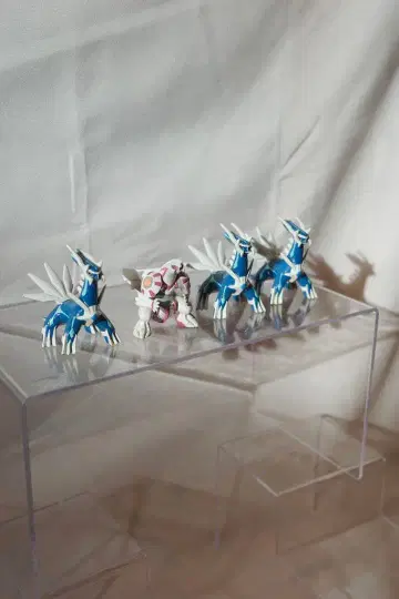 포켓몬 몬코레 디아루가 복수 개체 + 파르키아 DP세대 전설 틀