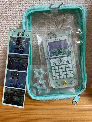 MAX 맥스 프리풍 씰 핸드폰풍 아크릴 케이스 밀키 웨이