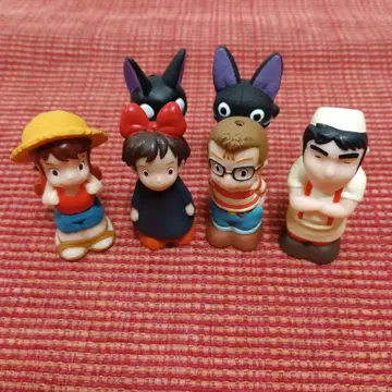 스튜디오 지브리 마녀의 달성 손가락 인형 세트