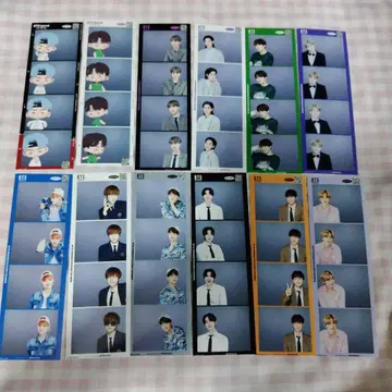 BTS 포토이즘 슈가 윤기