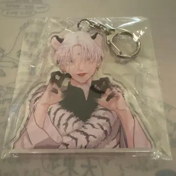 유노이치카 새벽의 노래 엘르 아크릴 키링 토라노아나 특전